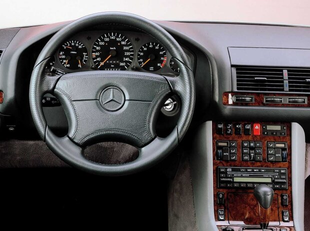 Mercedes SEC/CL C 140 (1992-1998)