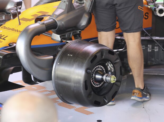McLaren-Bremse