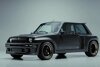 Renault 5 Turbo 3 Black Edition: Schwarze Schönheit
