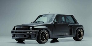 Renault 5 Turbo 3 Black Edition: Schwarze Schönheit