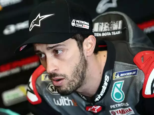 Andrea Dovizioso Titel-Bild zur News: Andrea Dovizioso