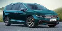 VW Routan (2023) als Rendering von KDesign AG
