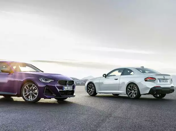 BMW Modellpflege-Maßnahmen zum Frühjahr 2022 Titel-Bild zur News: BMW Modellpflege-Maßnahmen zum Frühjahr 2022