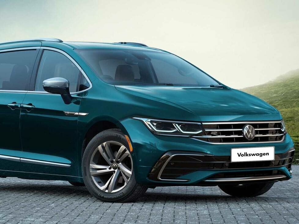 VW Routan (2023) als Rendering von KDesign AG