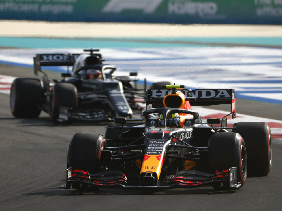 Sergio Perez, Yuki Tsunoda