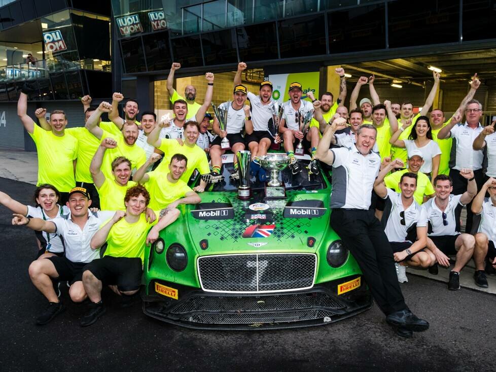 M-Sport feierte mit Bentley den Gesamtsieg bei den 12h Bathurst 2020