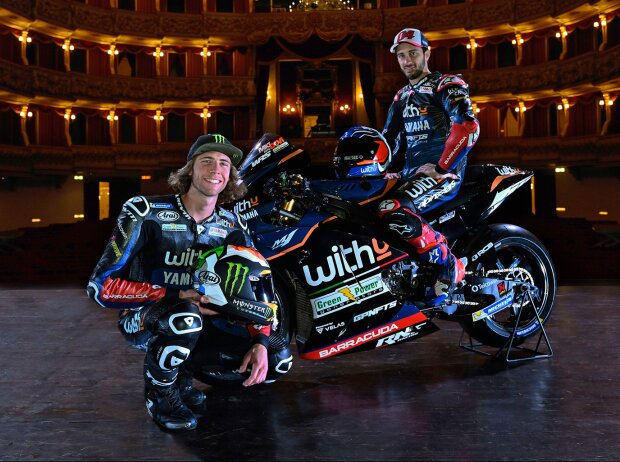 Darryn Binder, Andrea Dovizioso Darryn Binder, Andrea Dovizioso