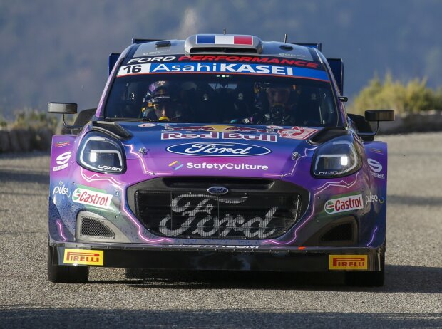 Ford und M-Sport haben gerade erst mit Sebastien Loeb die Rallye Monte Carlo gewonnen Ford und M-Sport haben gerade erst mit Sebastien Loeb die Rallye Monte Carlo gewonnen