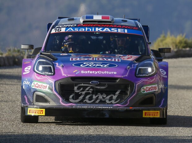 Ford und M-Sport haben gerade erst mit Sebastien Loeb die Rallye Monte Carlo gewonnen