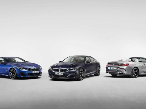 Titel-Bild zur News: 2022 BMW 8er Facelift