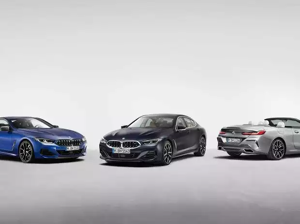2022 BMW 8er Facelift Titel-Bild zur News: 2022 BMW 8er Facelift