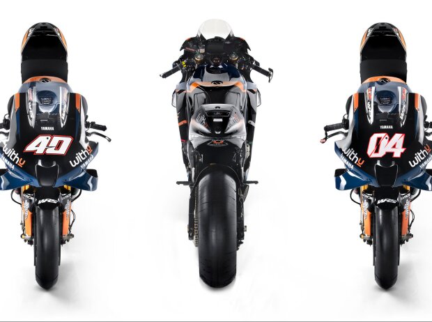 Titel-Bild zur News: RNF-Yamaha YZR-M1 für die MotoGP-Saison 2022