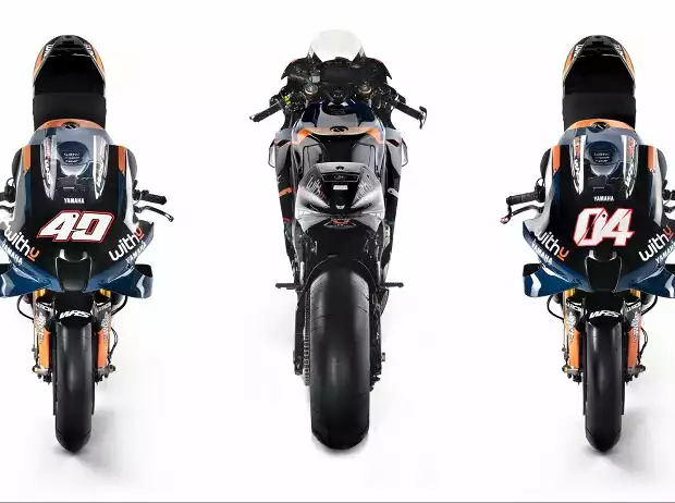 RNF-Yamaha YZR-M1 für die MotoGP-Saison 2022 Titel-Bild zur News: RNF-Yamaha YZR-M1 für die MotoGP-Saison 2022