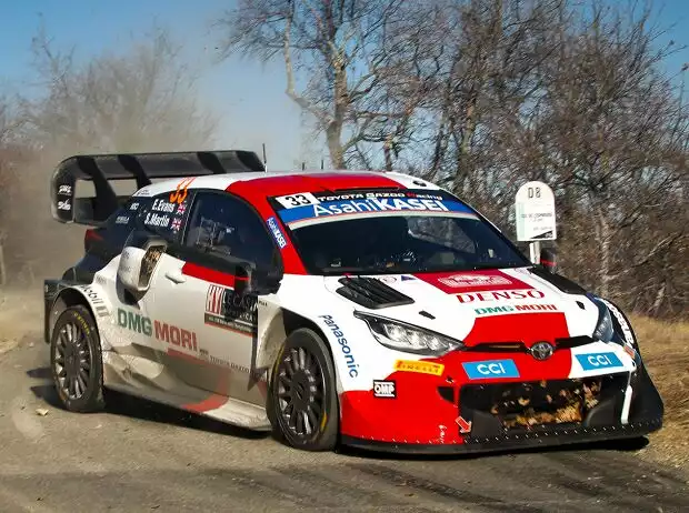 Elfyn Evans Titel-Bild zur News: Elfyn Evans