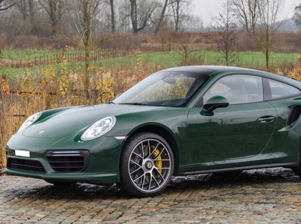 Titel-Bild zur News: Porsche 911 mit hoher Laufleistung zum Verkauf