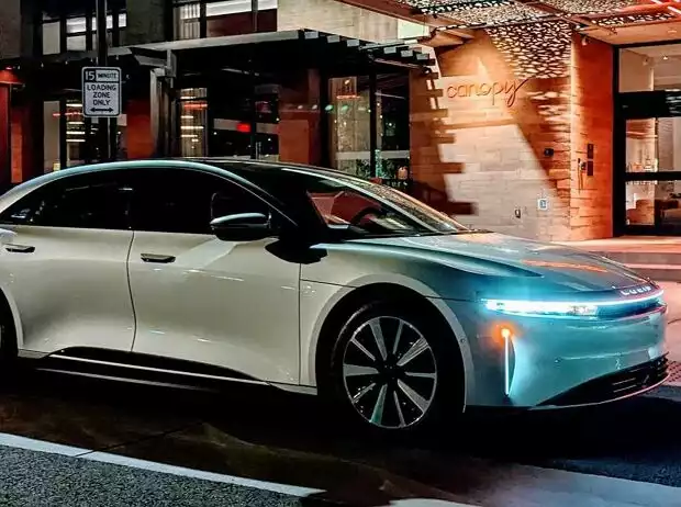 Titel-Bild zur News: Lucid Air Dream Edition