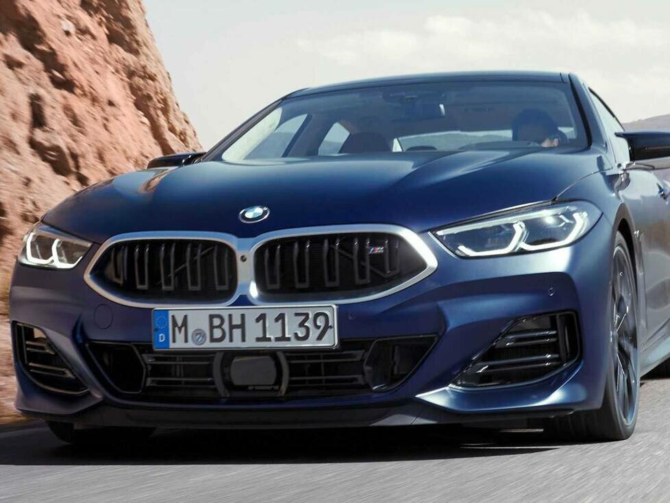 2022 BMW 8er Gran Coupé