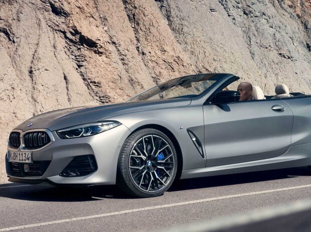 2022 BMW 8er Cabriolet