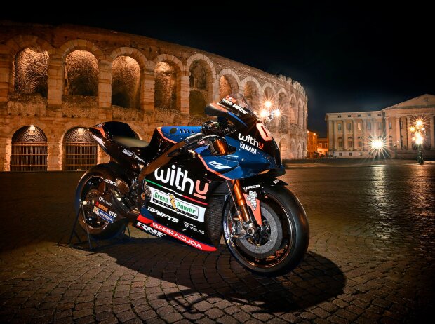 RNF-Yamaha YZR-M1 für die MotoGP-Saison 2022 RNF-Yamaha YZR-M1 für die MotoGP-Saison 2022