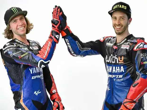 Darryn Binder, Andrea Dovizioso Titel-Bild zur News: Darryn Binder, Andrea Dovizioso
