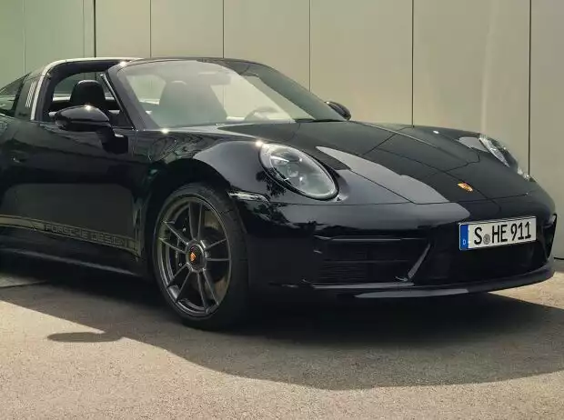 Porsche 911 Edition 50 Jahre Porsche Design (2022) Titel-Bild zur News: Porsche 911 Edition 50 Jahre Porsche Design (2022)