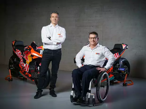 Francesco Guidotti, Pit Beirer Titel-Bild zur News: Francesco Guidotti, Pit Beirer