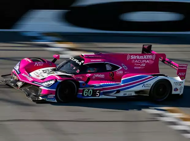 Helio Castroneves, Oliver Jarvis, Simon Pagenaud, Tom Blomqvist Titel-Bild zur News: Helio Castroneves, Oliver Jarvis, Simon Pagenaud, Tom Blomqvist