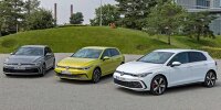 Volkswagen Golf 1.5 eTSI, Golf eHybrid und Golf GTE (2020)