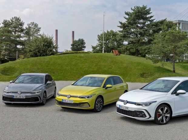 Volkswagen Golf 1.5 eTSI, Golf eHybrid und Golf GTE (2020)