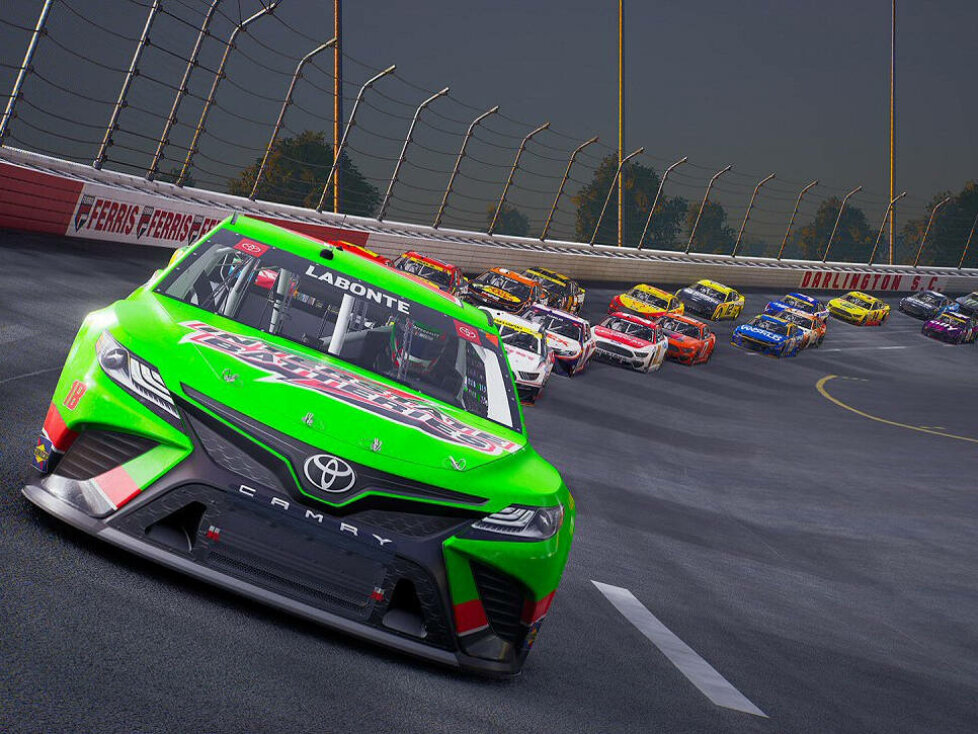 NASCAR 21 ignition
