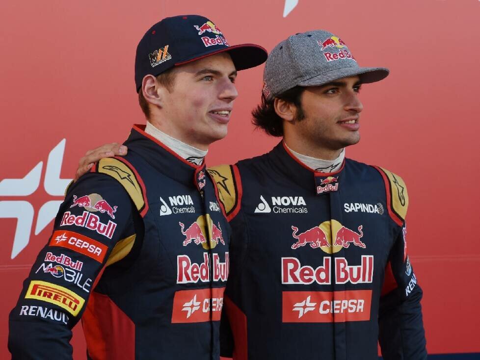 Max Verstappen, Carlos Sainz