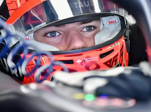 Titel-Bild zur News: Pierre Gasly