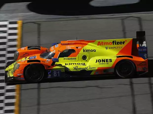 Dragonspeed holte den Daytona-LMP2-Sieg ebenfalls nach Kollision Titel-Bild zur News: Dragonspeed holte den Daytona-LMP2-Sieg ebenfalls nach Kollision