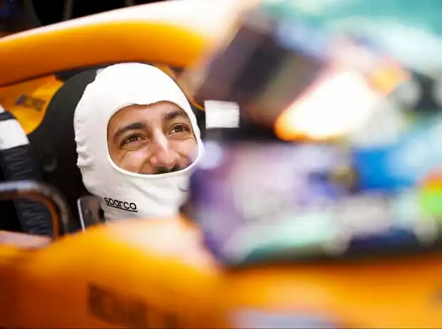 Titel-Bild zur News: Daniel Ricciardo