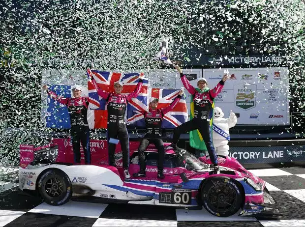 Oliver Jarvis, Tom Blomqvist, Simon Pagenaud Titel-Bild zur News: Oliver Jarvis, Tom Blomqvist, Simon Pagenaud