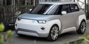 Neuer Fiat Panda und Panda SUV schon ab 2023 mit Elektroantrieb?