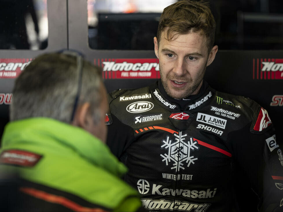 Jonathan Rea mit Pere Riba