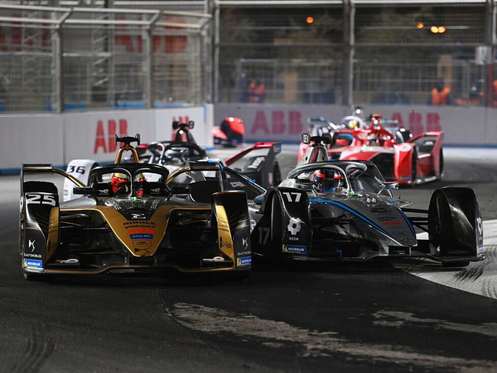 Jean-Eric Vergne, Nyck de Vries