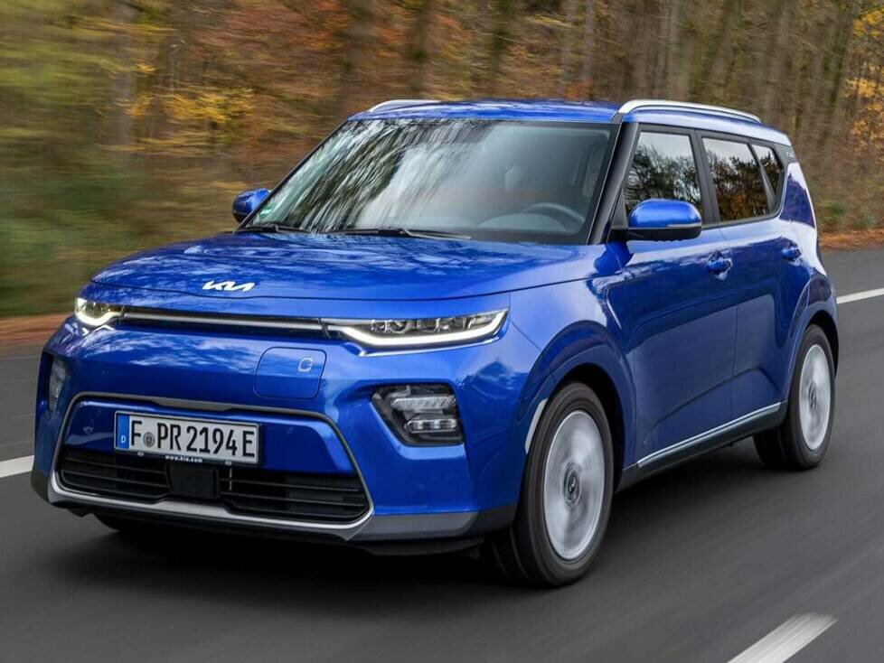 Kia e-Soul (2022) im Test