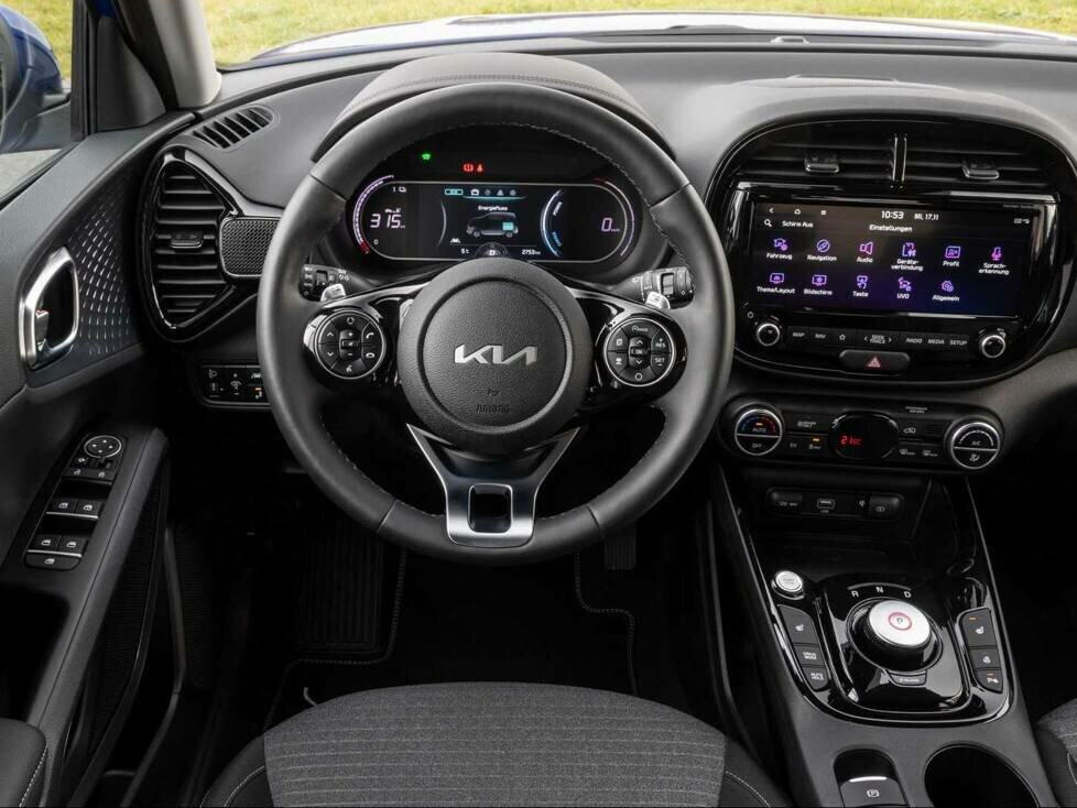 Kia e-Soul (2022) im Test