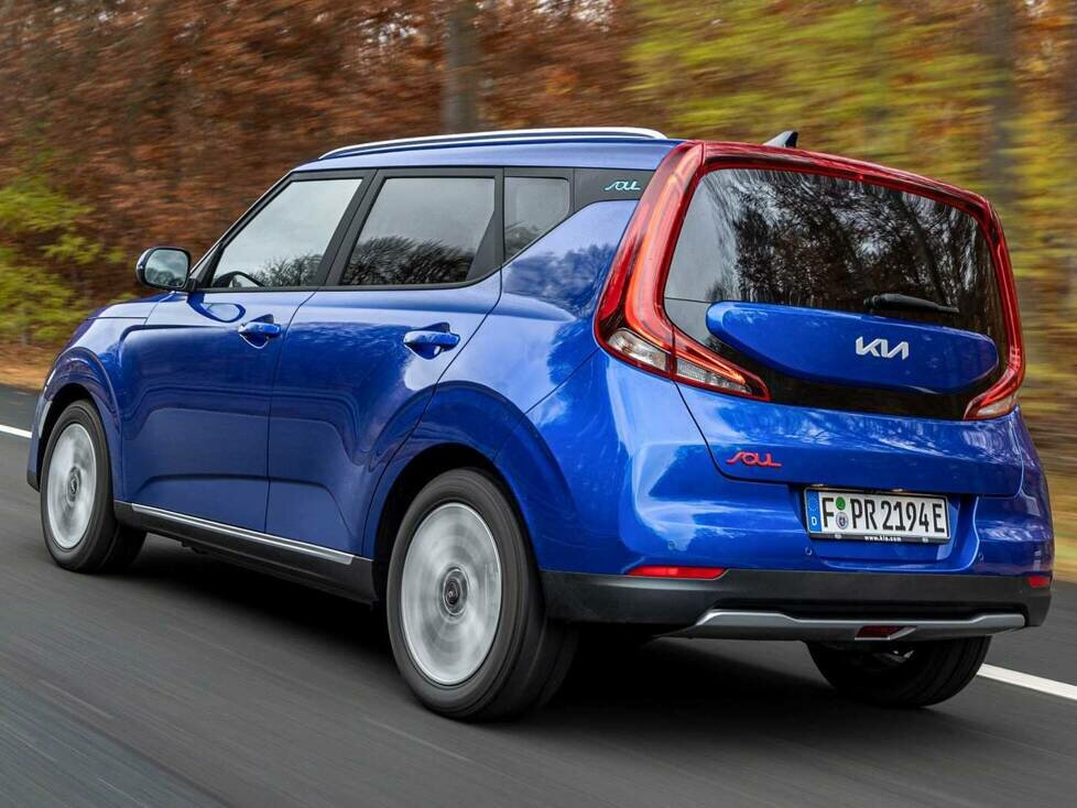 Kia e-Soul (2022) im Test