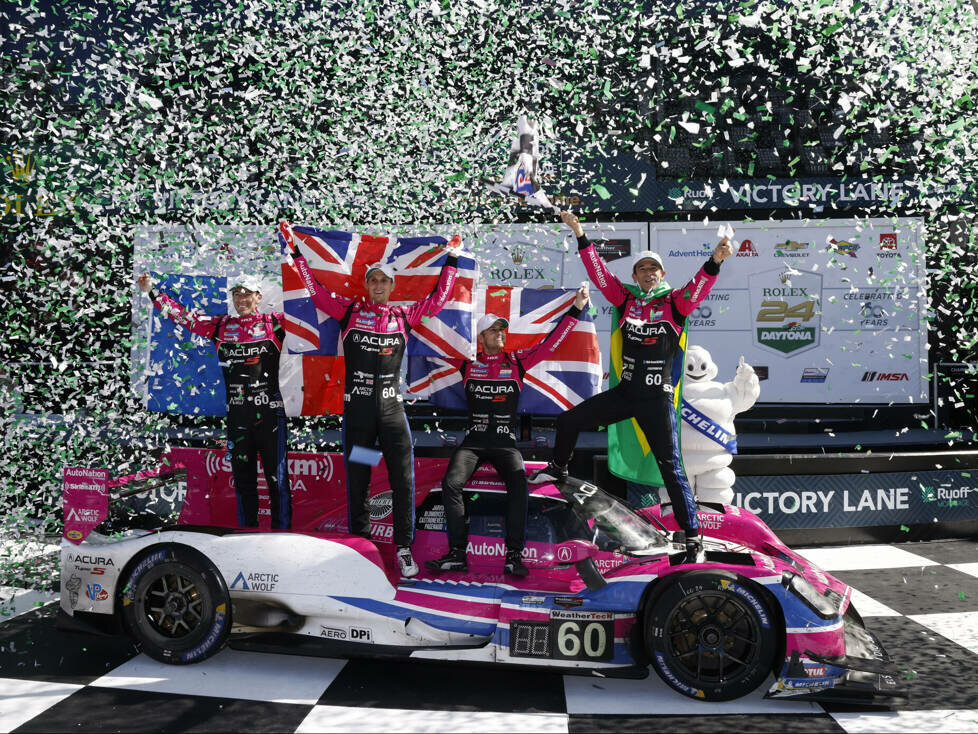 Oliver Jarvis, Tom Blomqvist, Simon Pagenaud