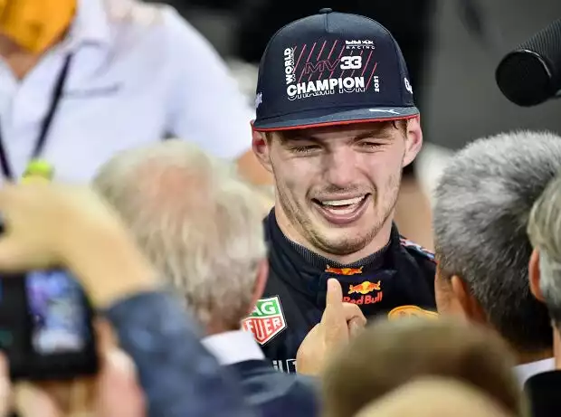 Titel-Bild zur News: Max Verstappen