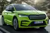 Bild zum Inhalt: Skoda Enyaq Coupé iV kommt auch als RS-Version mit 299 PS