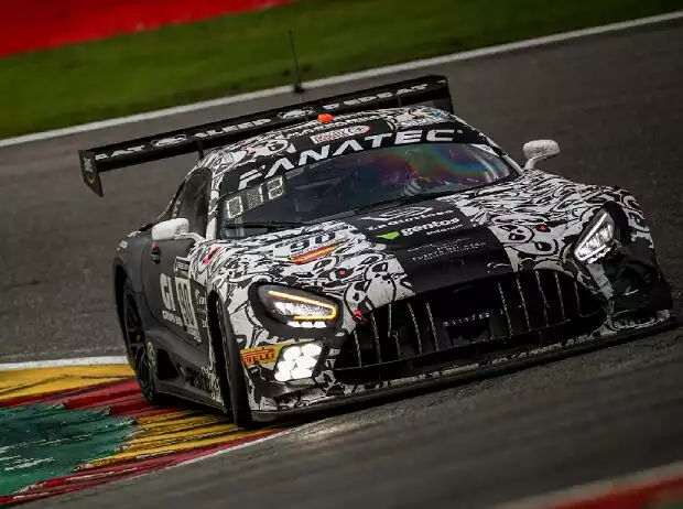 Titel-Bild zur News: Madpanda holte 2021 bei den 24 Stunden von Spa den Sieg im Silver-Cup