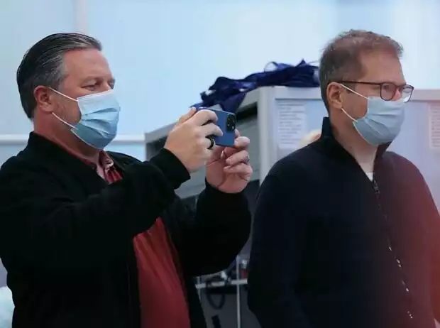 Zak Brown, Andreas Seidl Titel-Bild zur News: Zak Brown, Andreas Seidl