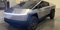 Tesla Cybertruck Beta Leaked