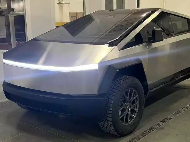 Tesla Cybertruck Beta Leaked Titel-Bild zur News: Tesla Cybertruck Beta Leaked
