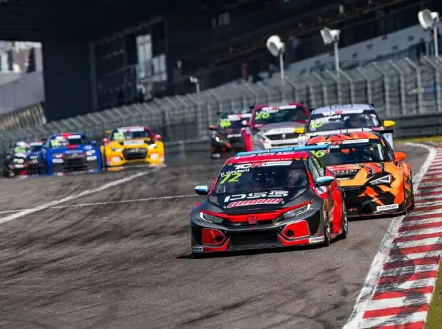 TCR Europe 2021 auf dem Nürburgring Titel-Bild zur News: TCR Europe 2021 auf dem Nürburgring