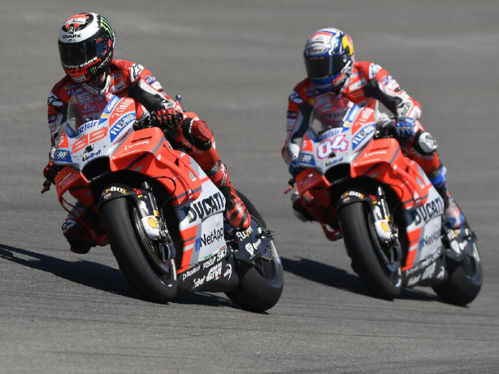 Jorge Lorenzo; Andrea Dovizioso